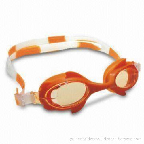 Swimming Goggles, Available in Various Colors, Made of Silicone Material